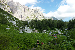 Групповой тур маршрут 30 через горы к морю поход Тридцатка