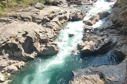 Маршрут 30 - природа, поход через горы к морю