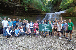 Адыгея, отдых, тур маршрут 30 через горы к морю пеший горный поход