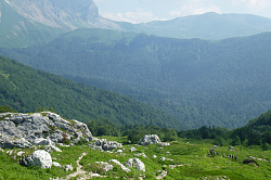 Легендарный тур тур маршрут 30, пеший тур поход через горы к морю