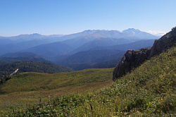 Август в горах фото на маршрут 30