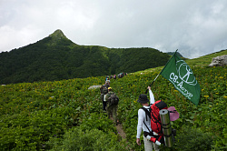 Активный туризм в Адыгее, тур через горы к морю маршрут 30 поход