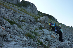 Тур поход через Лагонаки на море маршрут 30-ка турпоход