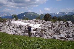 Каменный хаос, маршрут 30 через горы к морю поход