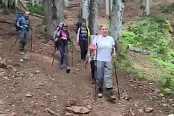 Тридцатка маршрут, веселый спуск через горы к морю, маршрут 30