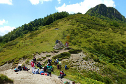 Тур поход через горы по маршруту 30 к морю