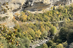 Адыгея осенью видео осенней природы Адыгеи