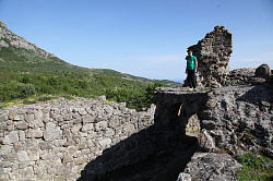 Фото с туров В край Крымских гор  и  Крымский горный калейдоскоп  -  крепость Фуна