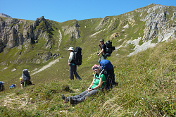 Тур 30-ка поход через горы к морю маршрут 30