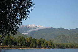 Горы на Байкале