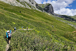 Поход в горах маршрут 30 через горы к морю тур поход