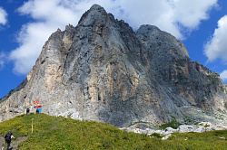 Гора Фишт, маршрут 30 через горы к морю