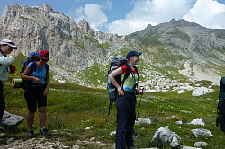 Поход 30-ка через горы к морю тур маршрут