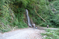 Водопад, маршрут 30 тур поход через горы к морю Тридцатка