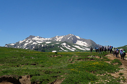 Горы Адыгеи, тур маршрут 30 через горы к морю пеший поход