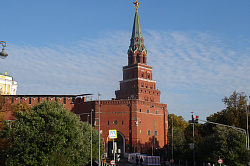 Боровицкая башня московского кремля, экскурсии по Москве