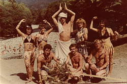 Театрализованная встреча на маршруте 30