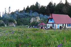 Маршрут 30 тур приют Фишт