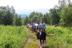 Конный поход на Урале