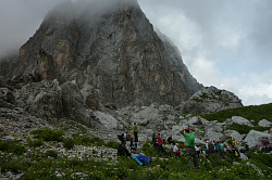 30 маршрут через Кавказские горы к морю тур поход 30-ка