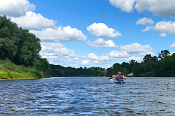 Вело туристы