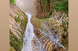 Один из каньонов ущелья Руфабго