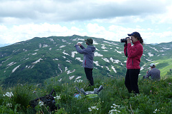 Фото в походе на маршруте 30 через горы к морю