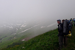 Тур маршрут через горы к морю легендарная 30-ка пеший поход