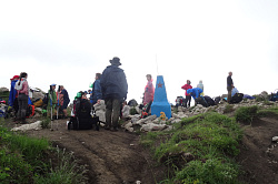 Из Адыгеи на море, маршрут 30 через горы к морю тур поход пеший