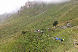 Пеший поход из Адыгеи к морю маршрут 30 тур