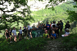 Тур поход Маршрут Тридцатка - 30-ка через горы к морю из Адыгеи