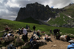 Из Адыгеи через горы к морю, маршрут 30-ка тур поход