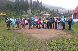 Приют Фишт. Легендарный маршрут 30 через горы к морю