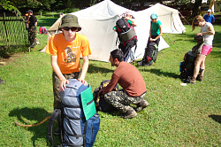 Тур приют Бабук-аул маршрут 30 поход через горы к морю