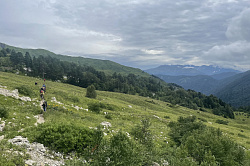 Тур маршрут Тридцатка - поход через горы к морю