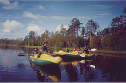 Сплавы на байдарках в Карелии