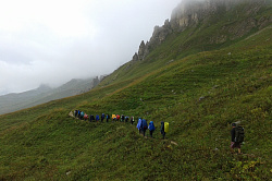 Тур маршрут 30 поход через горы к Черному морю