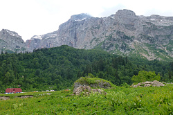 Поход на Кавказе Тридцатка, маршрут 30