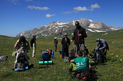 Тур 30-ка, поход через горы к морю маршрут Тридцатка