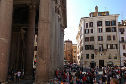 Фото Италии / Колонны Пантеона в Риме