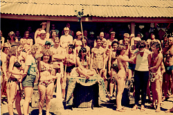 Всесоюзный маршрут 30, театрализованная встреча восстановленный маршрут 30