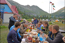 Приют Фишт. Легендарный маршрут 30 через горы к морю