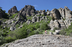 Фото с туров В край Крымских гор  и  Крымский горный калейдоскоп