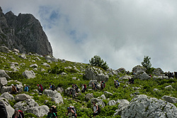 Трекинг тур по маршруту 30 через горы к морю пеший поход