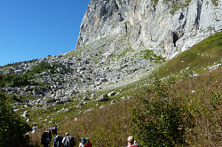 Пеший тур маршрут 30-ка поход через горы к морю Тридцатка