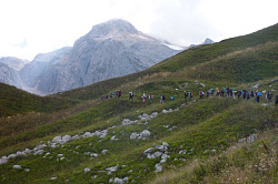 30-ка в августе, тур маршрут через горы к морю Тридцатка