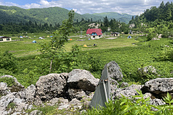 Приют Фишт. Легендарный маршрут 30 через горы к морю