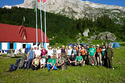 Легендарная 30-ка тур маршрут через горы к морю поход Тридцатка