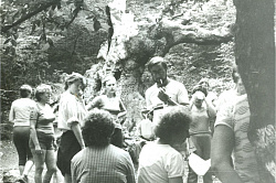 Крым, 1984 год, пещерный город Качи-Кальон, 183 маршрут, аналог восстановленного 22 маршрута из Бахчисарая в Ялту
