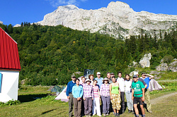 Туристская группа маршрут 30 через горы к морю к морю поход 30-ка